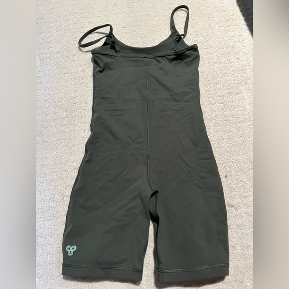 TNA action army green romper - Picture 3 of 3